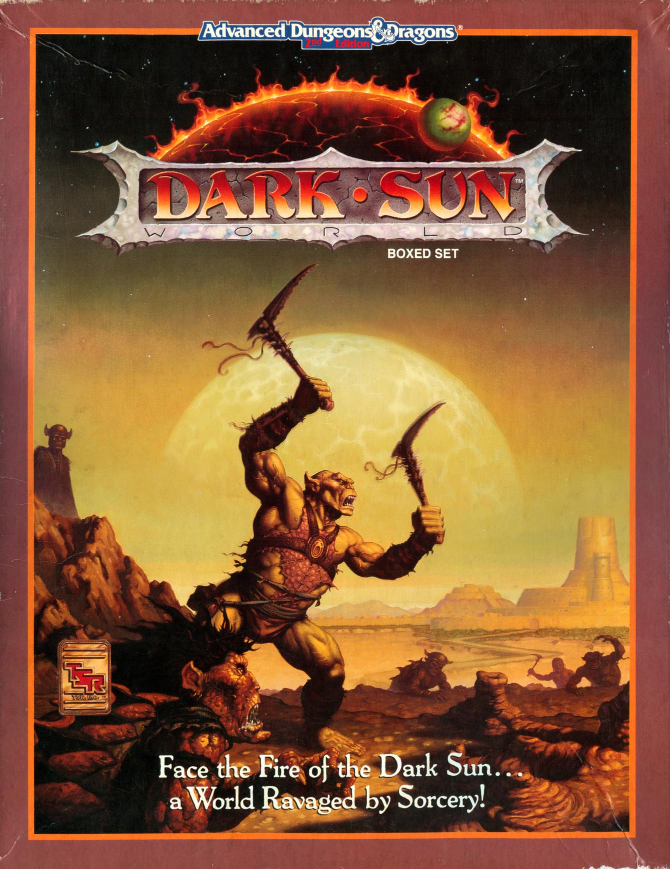 Dark Sun Campaign Setting (original)Cover art